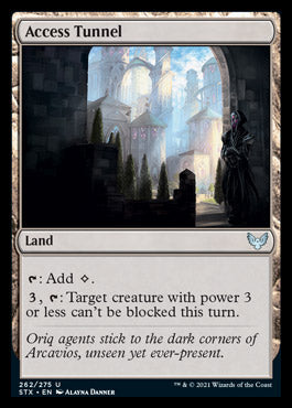 Access Tunnel [Strixhaven: School of Mages] | The CG Realm