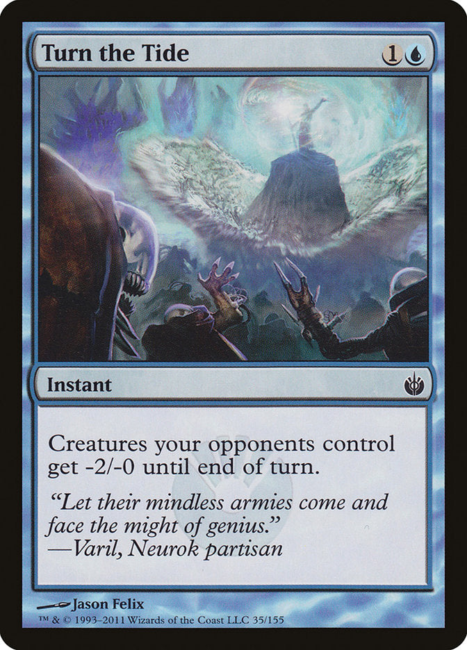 Turn the Tide [Mirrodin Besieged] | The CG Realm