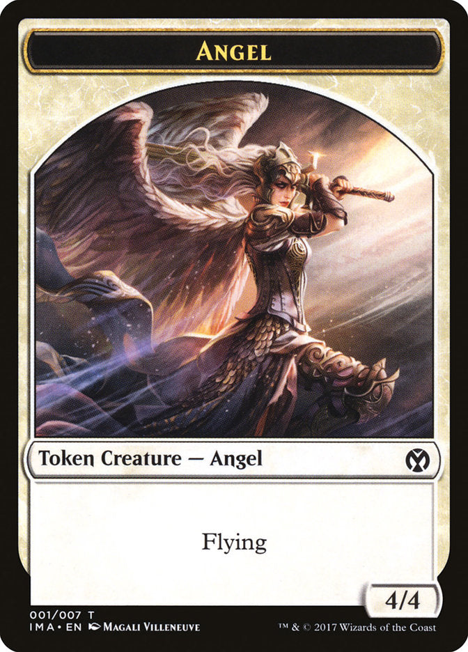 Angel Token [Iconic Masters Tokens] | The CG Realm