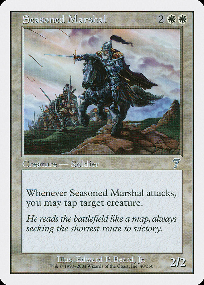 Seasoned Marshal [Seventh Edition] | The CG Realm