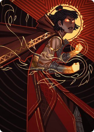 Infuriate Art Card [Strixhaven: School of Mages Art Series] | The CG Realm