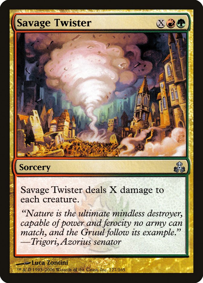 Savage Twister [Guildpact] | The CG Realm
