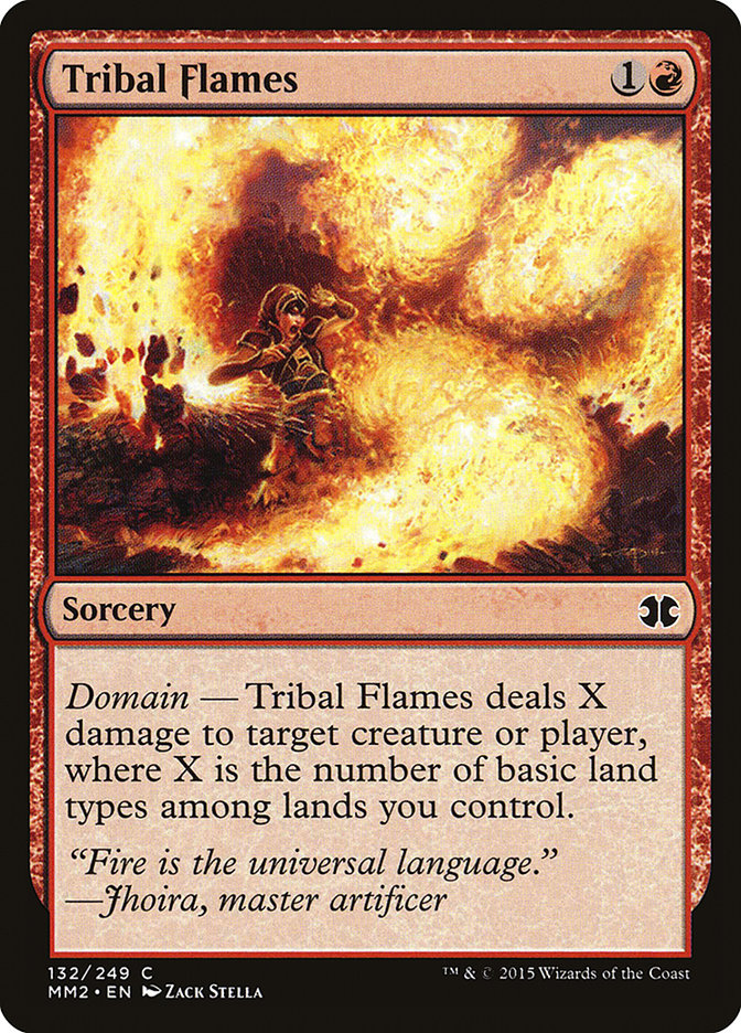Tribal Flames [Modern Masters 2015] | The CG Realm