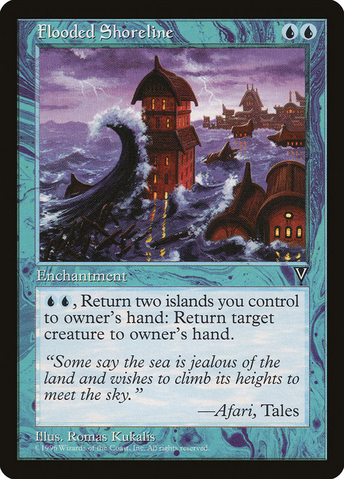 Flooded Shoreline [Visions] | The CG Realm