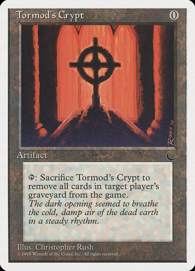 Tormod's Crypt [Chronicles] | The CG Realm