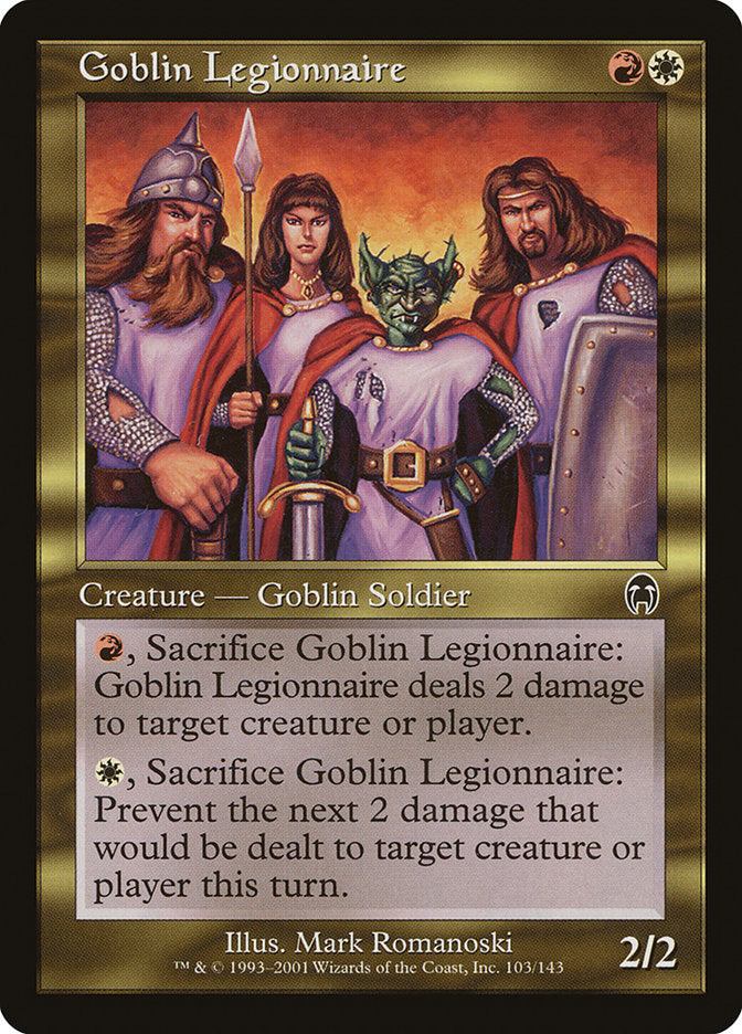 Goblin Legionnaire [Apocalypse] | The CG Realm