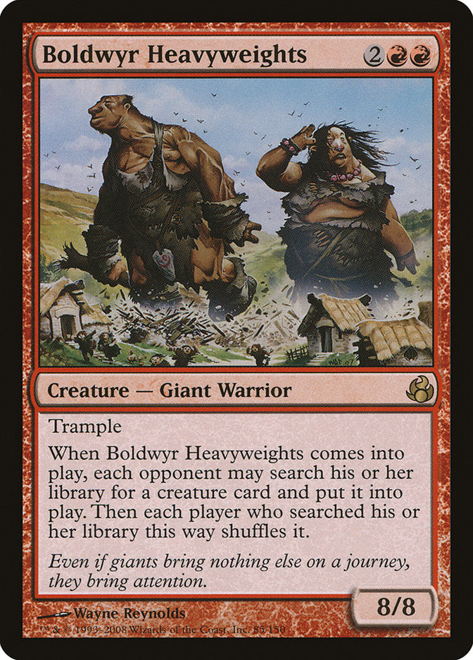 Boldwyr Heavyweights [Morningtide] | The CG Realm