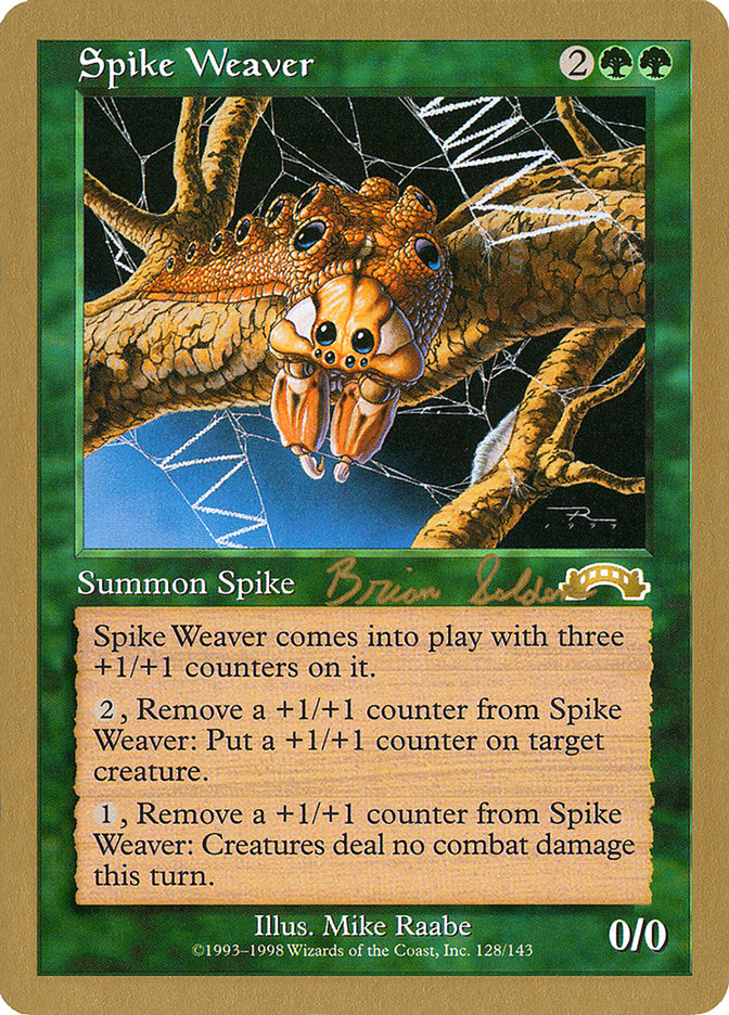 Spike Weaver (Brian Selden) [World Championship Decks 1998] | The CG Realm