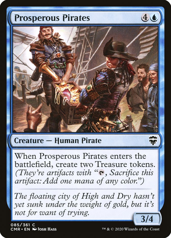 Prosperous Pirates [Commander Legends] | The CG Realm