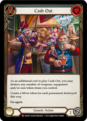 Cash Out [EVR158] (Everfest)  1st Edition Rainbow Foil | The CG Realm