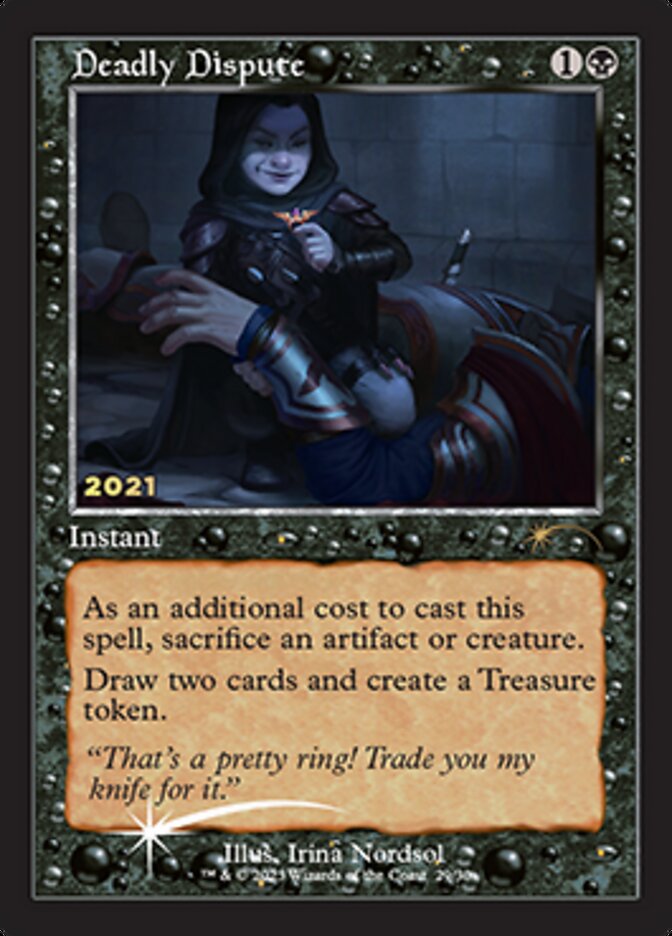 Deadly Dispute [30th Anniversary Promos] | The CG Realm