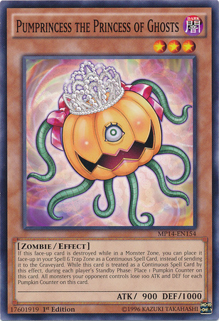 Pumprincess the Princess of Ghosts [MP14-EN154] Common | The CG Realm