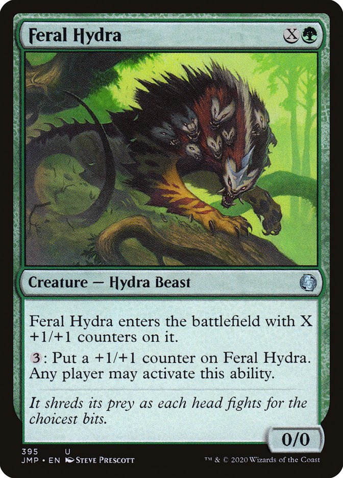 Feral Hydra [Jumpstart] | The CG Realm