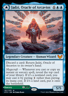 Jadzi, Oracle of Arcavios (STX-151) - Strixhaven: School of Mages