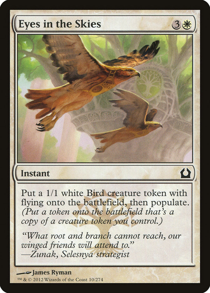 Eyes in the Skies [Return to Ravnica] | The CG Realm