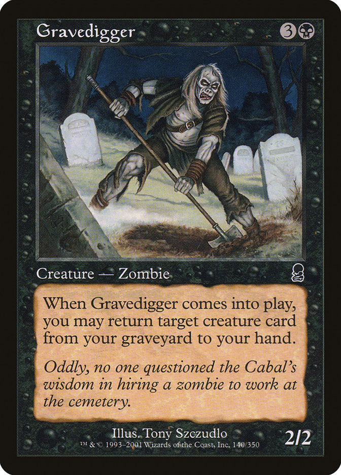 Gravedigger [Odyssey] | The CG Realm