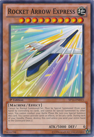 Rocket Arrow Express [SP14-EN015] Common | The CG Realm