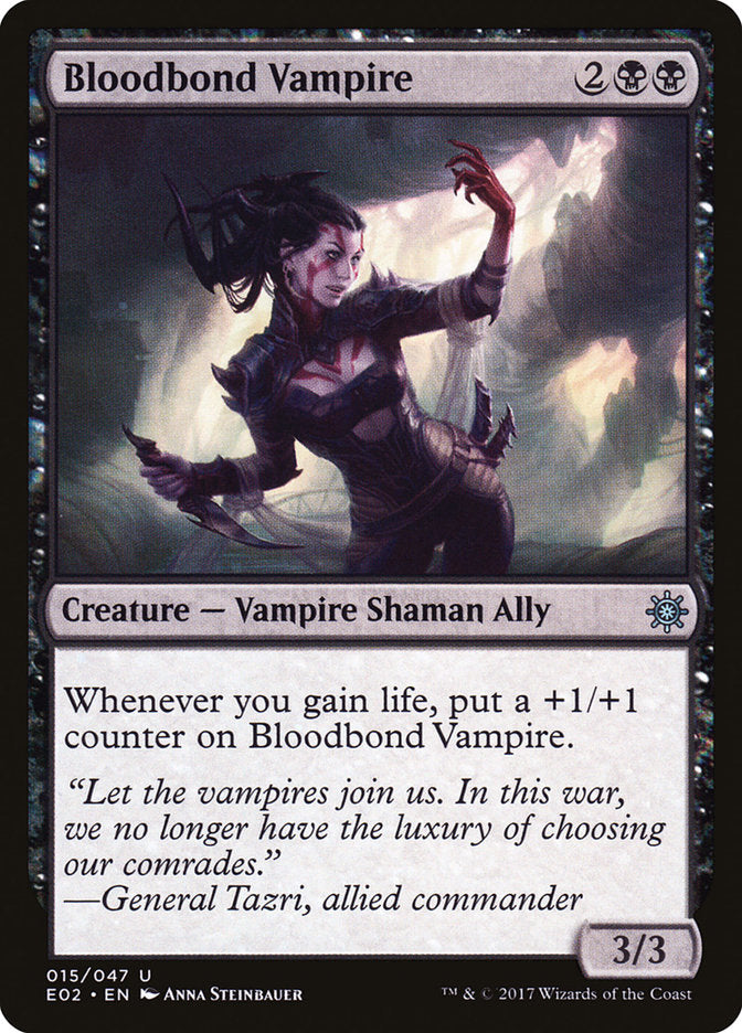 Bloodbond Vampire [Explorers of Ixalan] | The CG Realm