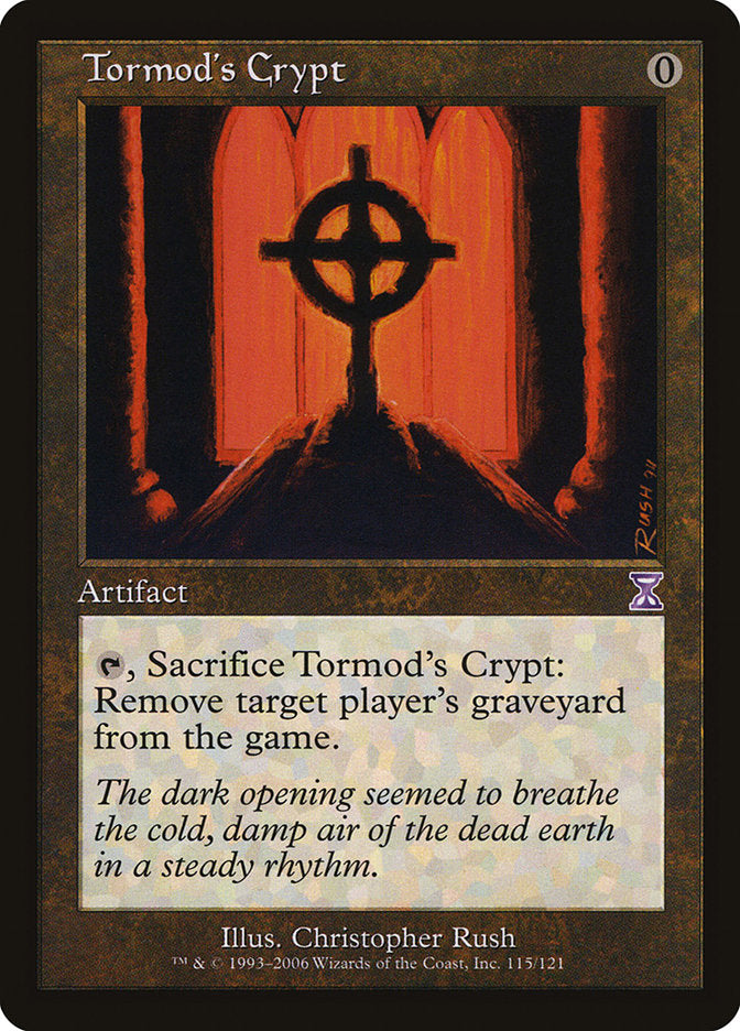 Tormod's Crypt [Time Spiral Timeshifted] | The CG Realm