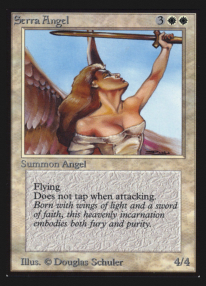 Serra Angel [Collectors' Edition] | The CG Realm