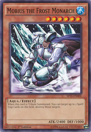 Mobius the Frost Monarch [SP15-EN004] Common | The CG Realm