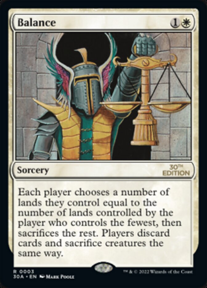 Balance [30th Anniversary Edition] | The CG Realm