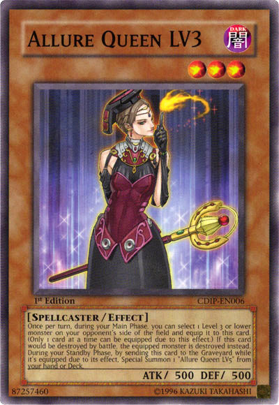 Allure Queen LV3 [CDIP-EN006] Common | The CG Realm