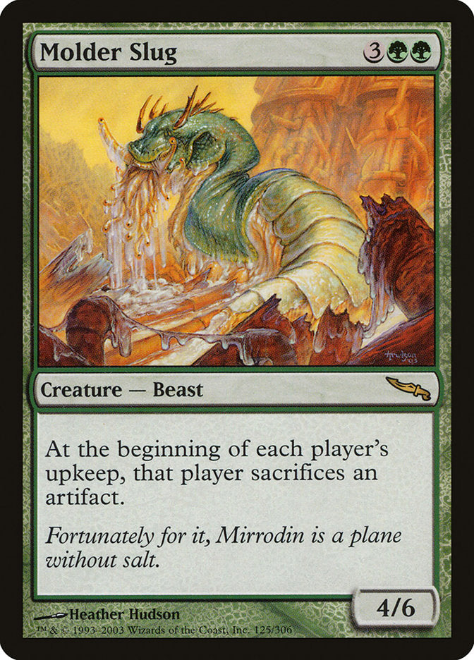 Molder Slug [Mirrodin] | The CG Realm