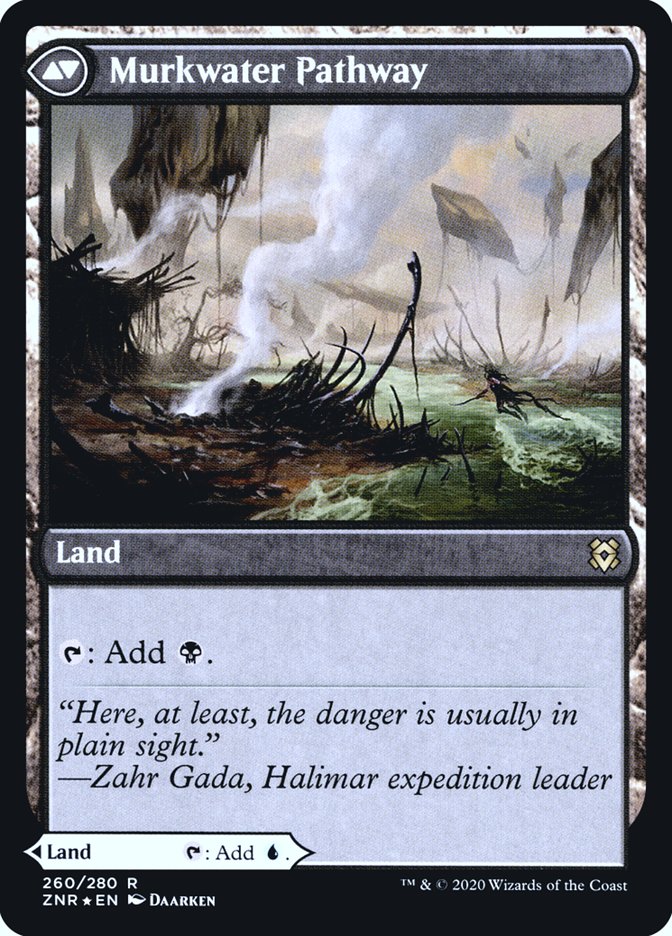 Clearwater Pathway (PRE-260S) - Zendikar Rising Promos Foil