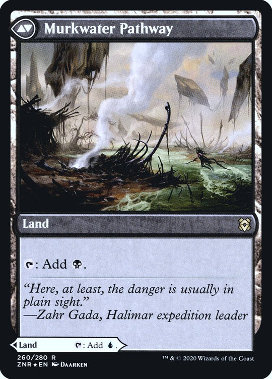 Clearwater Pathway (PRE-260S) - Zendikar Rising Promos Foil