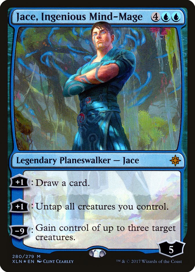 Jace, Ingenious Mind-Mage [Ixalan] | The CG Realm