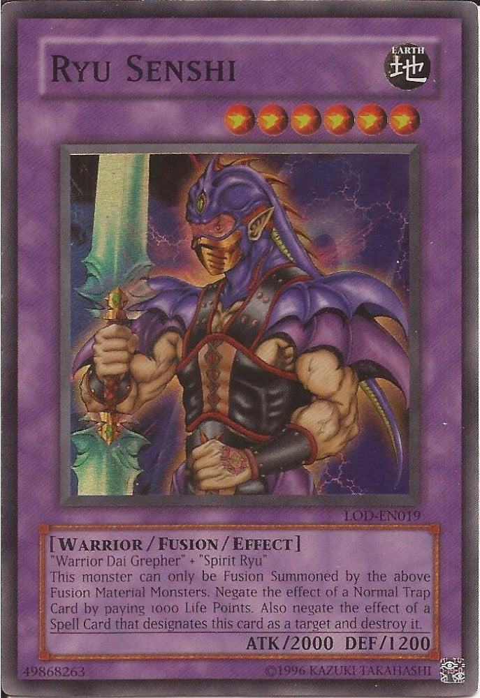 Ryu Senshi [LOD-EN019] Super Rare | The CG Realm
