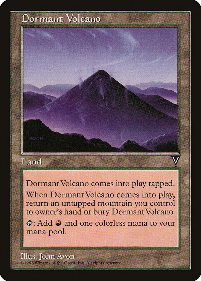 Dormant Volcano [Visions] | The CG Realm