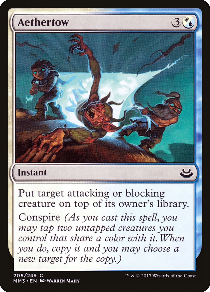 Aethertow [Modern Masters 2017] | The CG Realm