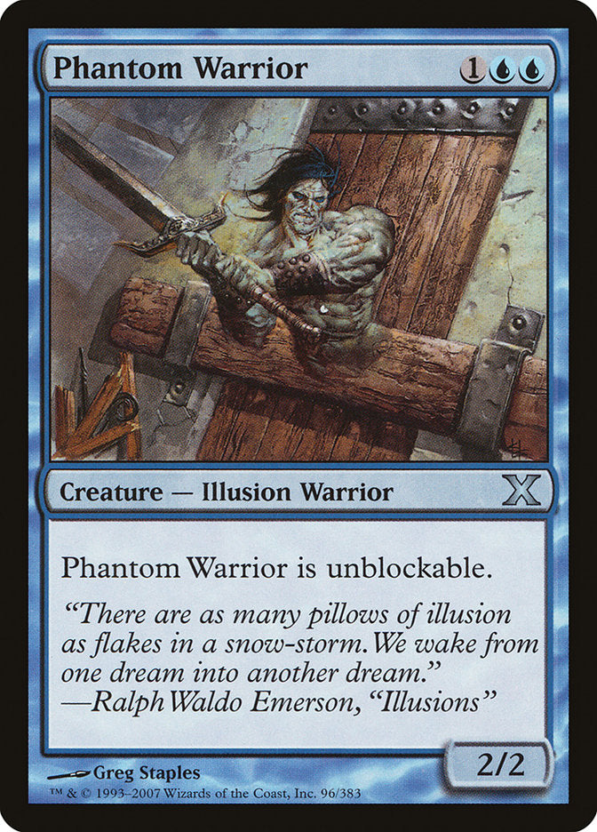 Phantom Warrior [Tenth Edition] | The CG Realm