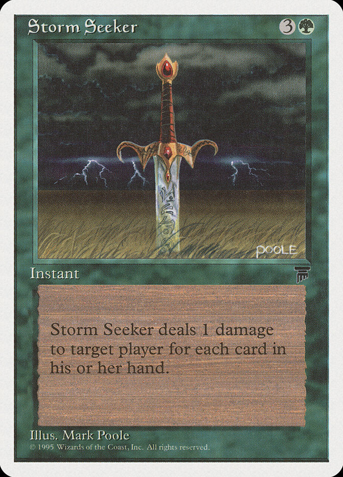 Storm Seeker [Chronicles] | The CG Realm