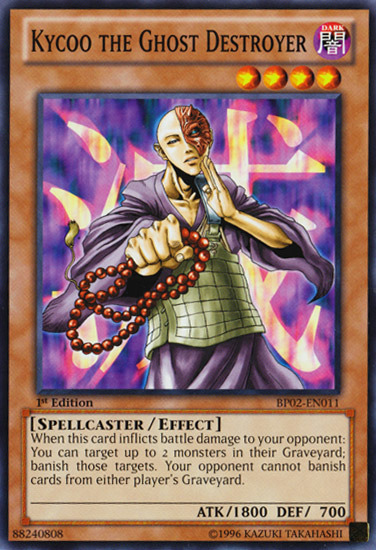 Kycoo the Ghost Destroyer [BP02-EN011] Mosaic Rare | The CG Realm