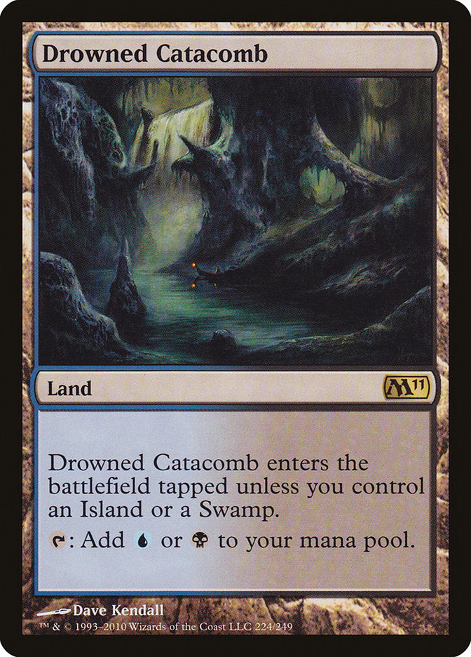 Drowned Catacomb [Magic 2011] | The CG Realm