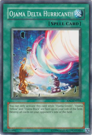 Ojama Delta Hurricane!! [IOC-EN034] Common | The CG Realm