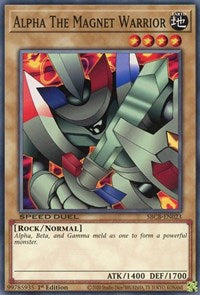 Alpha The Magnet Warrior [SBCB-EN023] Common | The CG Realm
