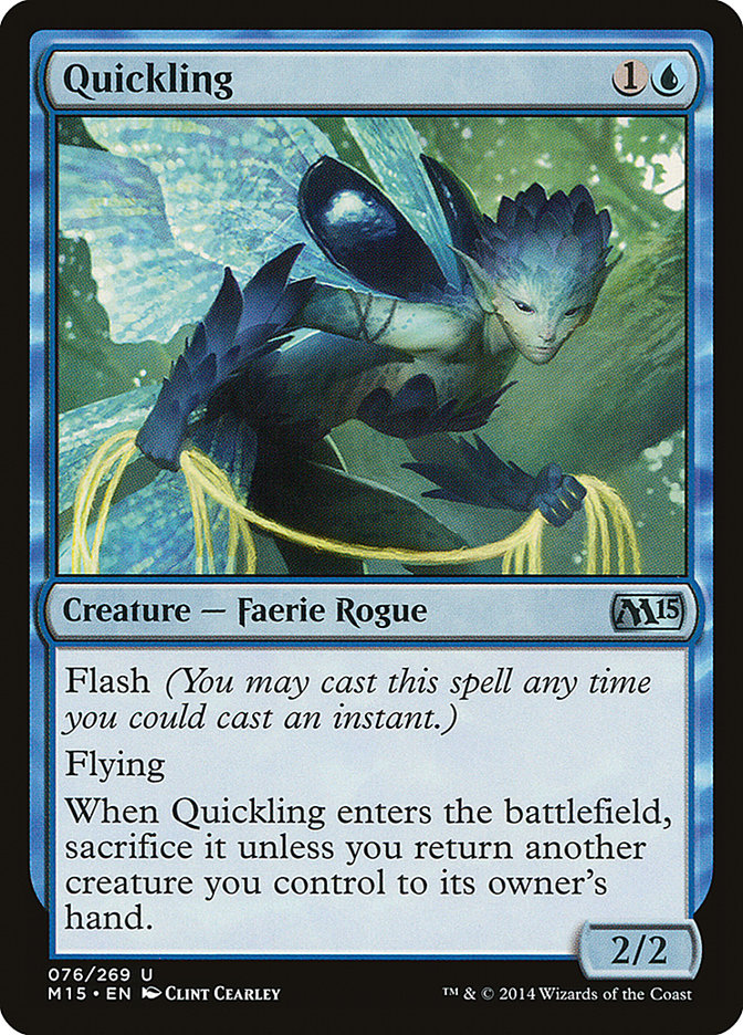 Quickling [Magic 2015] | The CG Realm