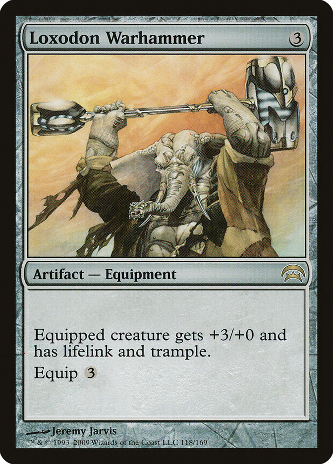 Loxodon Warhammer [Planechase] | The CG Realm