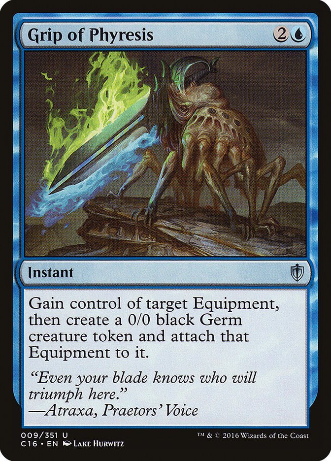 Grip of Phyresis [Commander 2016] | The CG Realm