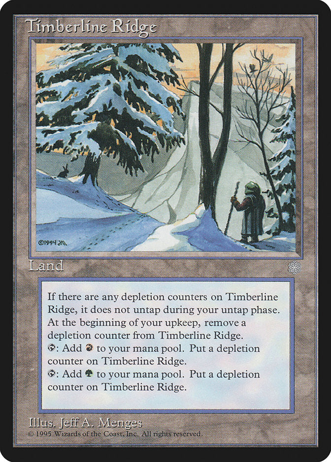 Timberline Ridge [Ice Age] | The CG Realm