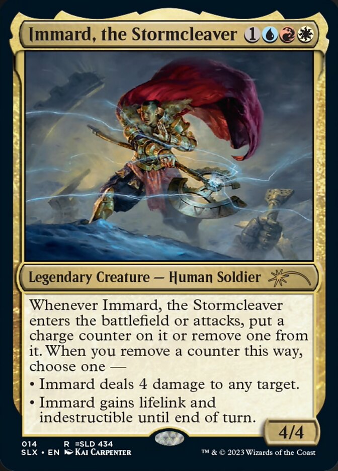 Immard, the Stormcleaver [Secret Lair: Universes Within] | The CG Realm