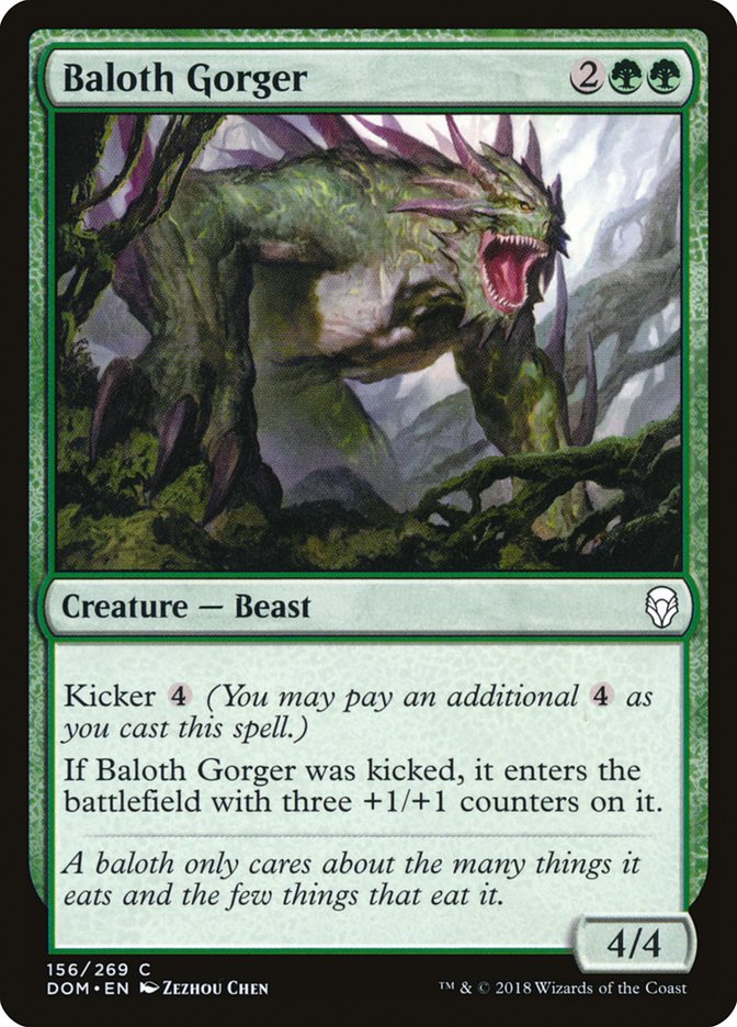Baloth Gorger [Dominaria] | The CG Realm