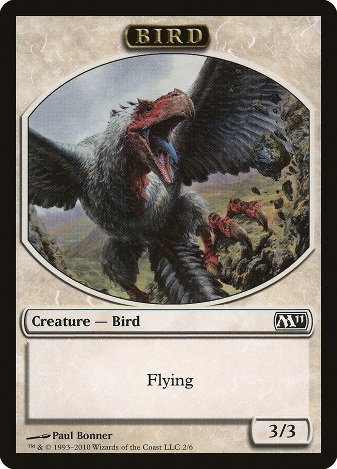 Bird Token [Magic 2011 Tokens] | The CG Realm