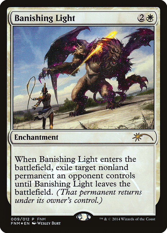 Banishing Light [Friday Night Magic 2014] | The CG Realm