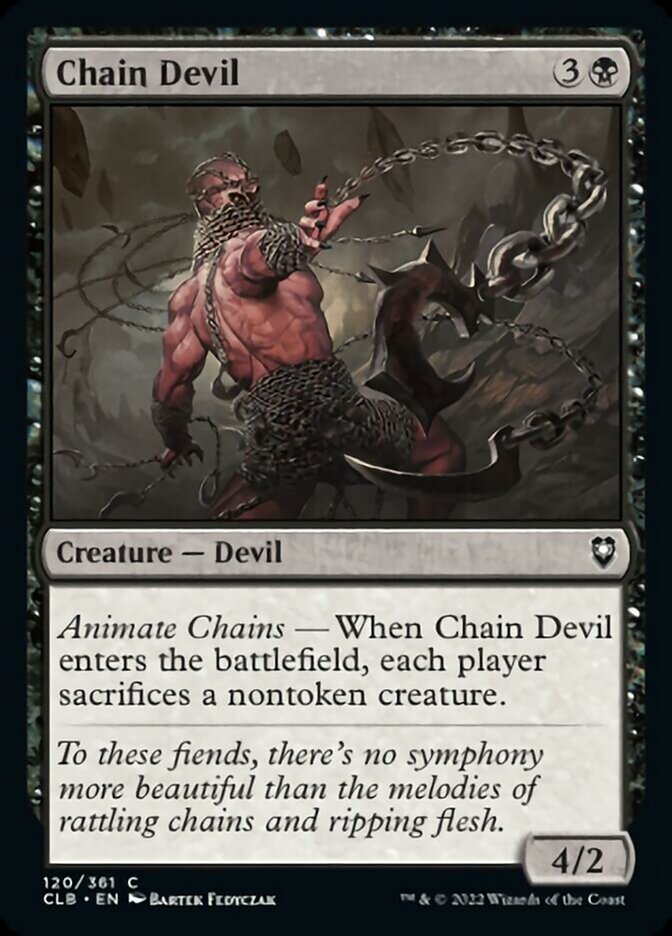 Chain Devil [Commander Legends: Battle for Baldur's Gate] | The CG Realm