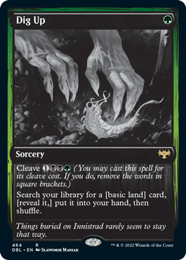Dig Up [Innistrad: Double Feature] | The CG Realm